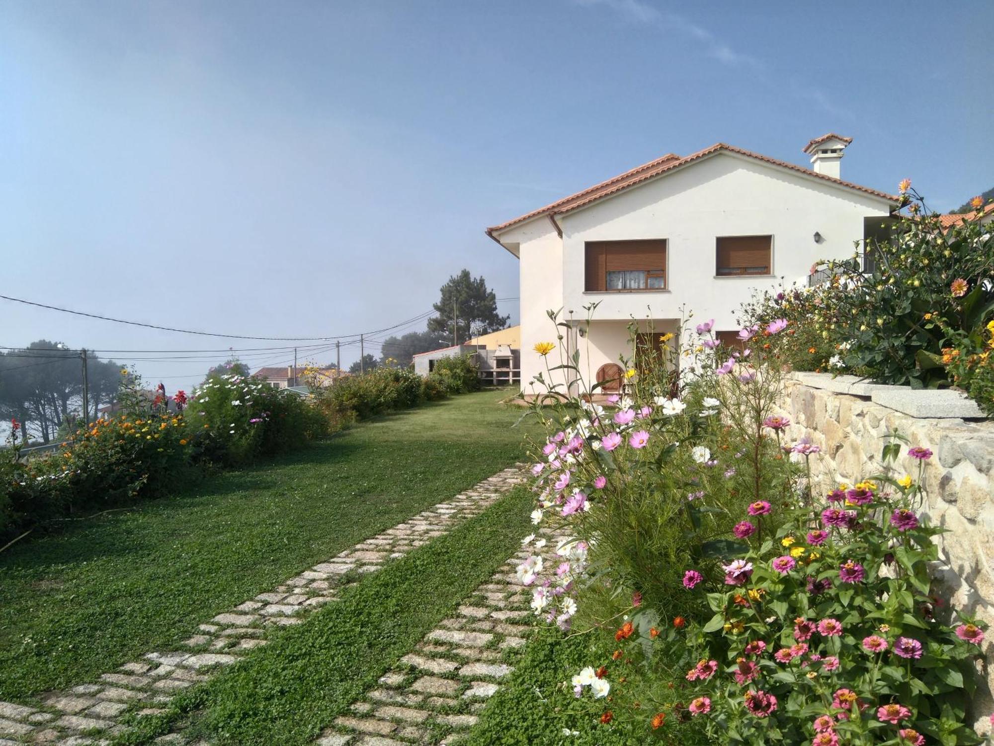 Casa Alicia Vivienda Uso Turistico - B Villa A Guarda Buitenkant foto