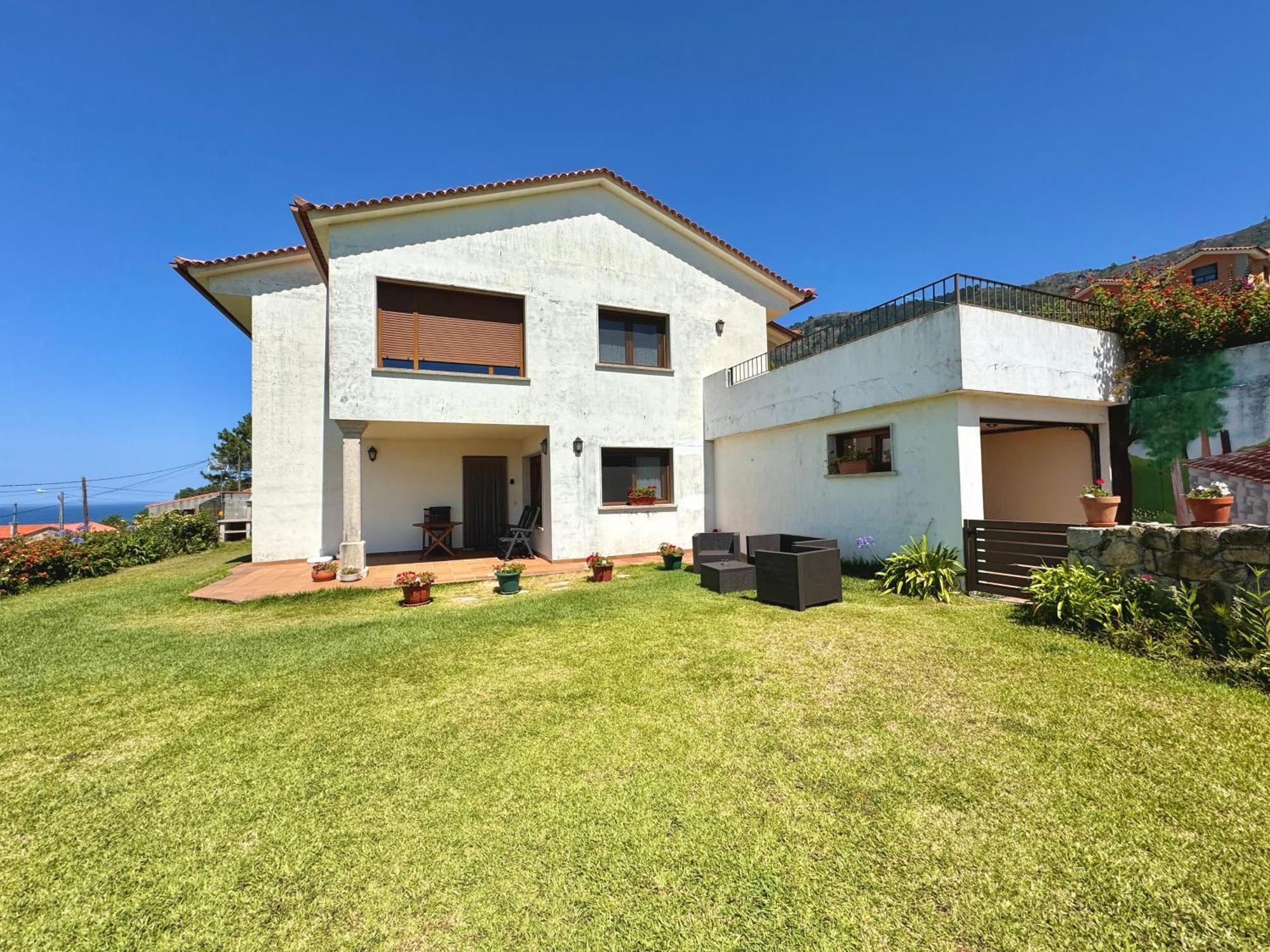 Casa Alicia Vivienda Uso Turistico - B Villa A Guarda Buitenkant foto